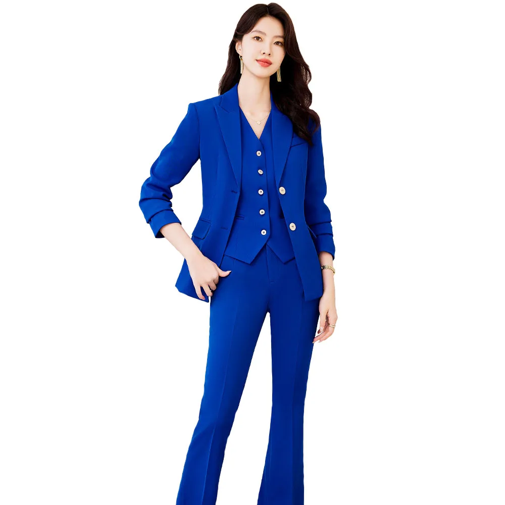Women Formal Wear Shirt And Pant - Pop High Quality Fabric Formal Women