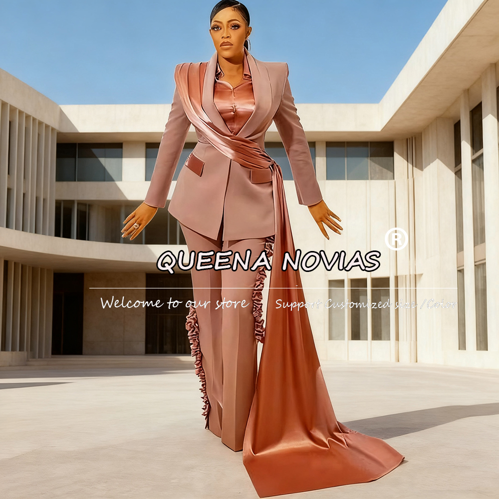 Blazer Set Women Formal - Unique Design Women Pants Suits 2