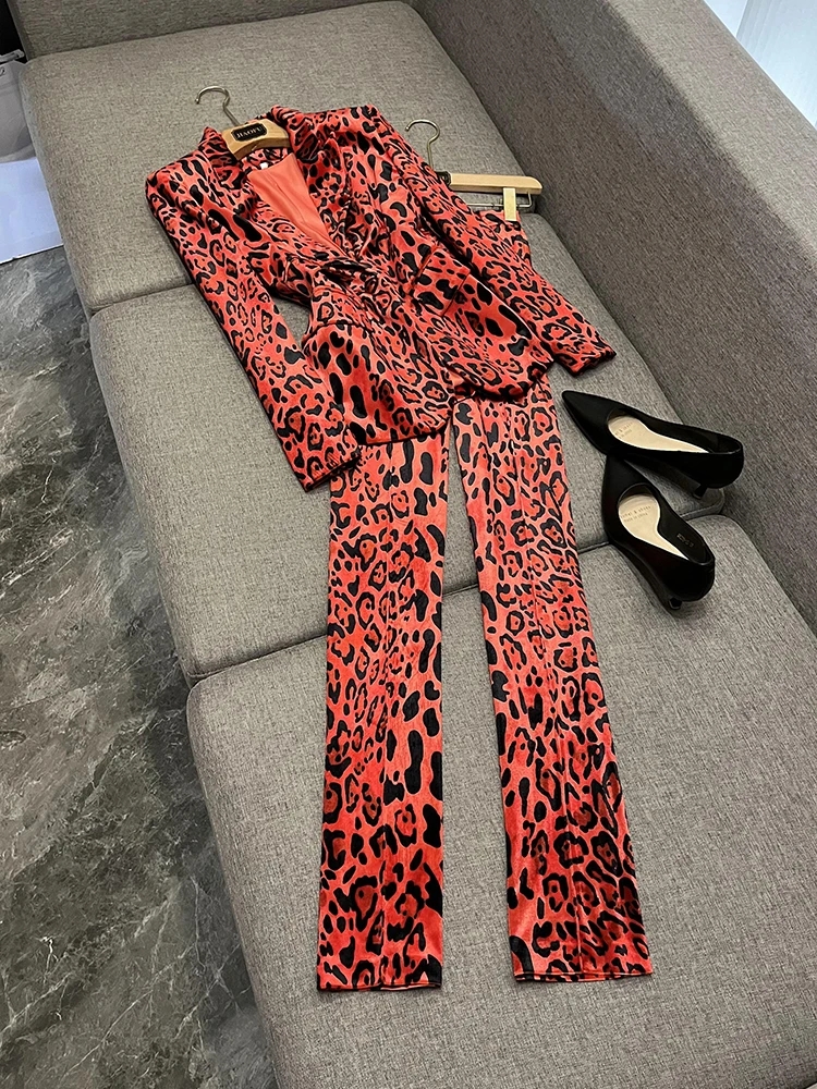 Blazer Set Women Formal - HIGH STREET Newest Fashion 2026 Designer