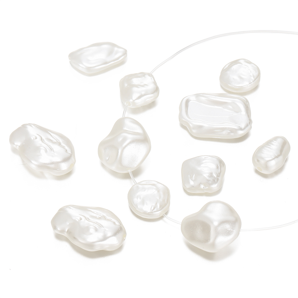 10Pcs/Lot Baroque Style ABS Pe - Pearl Earring Stud บทวิจารณ์และราคา