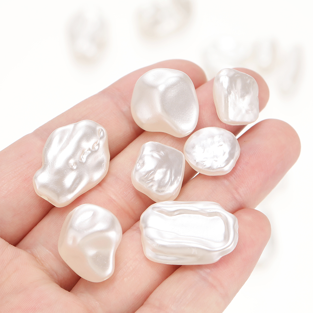 10Pcs/Lot Baroque Style ABS Pe - Pearl Earring Stud บทวิจารณ์และราคา