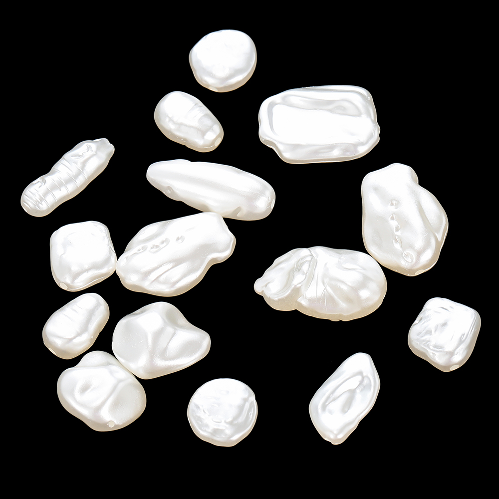 10Pcs/Lot Baroque Style ABS Pe - Pearl Earring Stud บทวิจารณ์และราคา