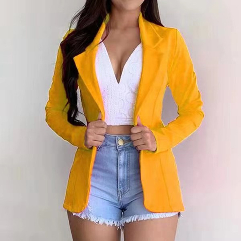 Women's Blazer 2024 Formal Bla - Women'S Office Formal Wear For Ladies บทวิจารณ์และราคา
