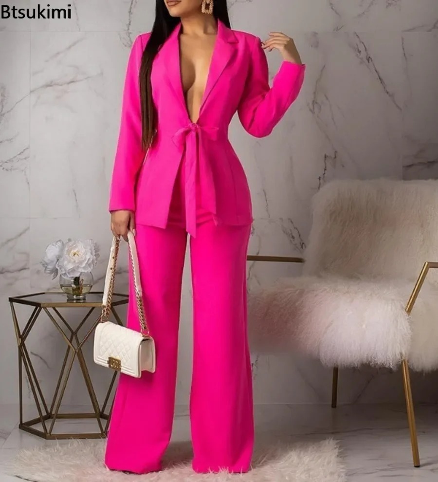 New 2026 Women's Formal Busine - Women Formal Wear Shirt And Pant บทวิจารณ์และราคา