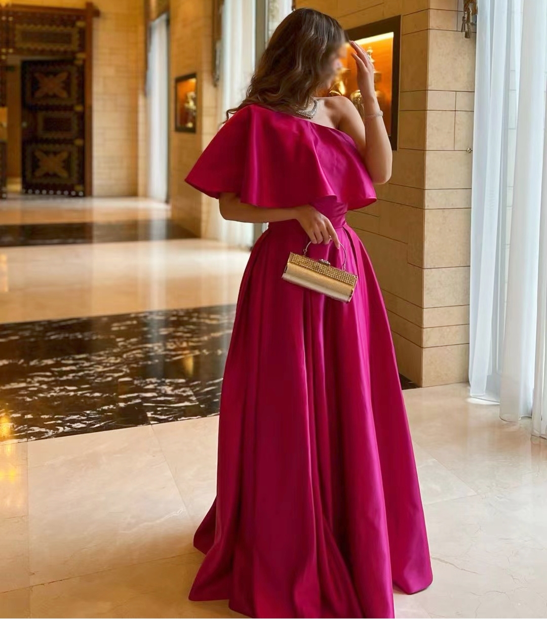 Santorini Formal Occasion Dres - Women Formal Wear Dubai บทวิจารณ์และราคา