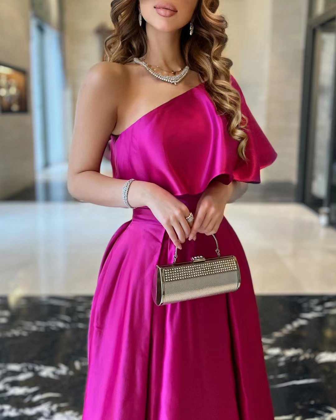 Santorini Formal Occasion Dres - Women Formal Wear Dubai บทวิจารณ์และราคา