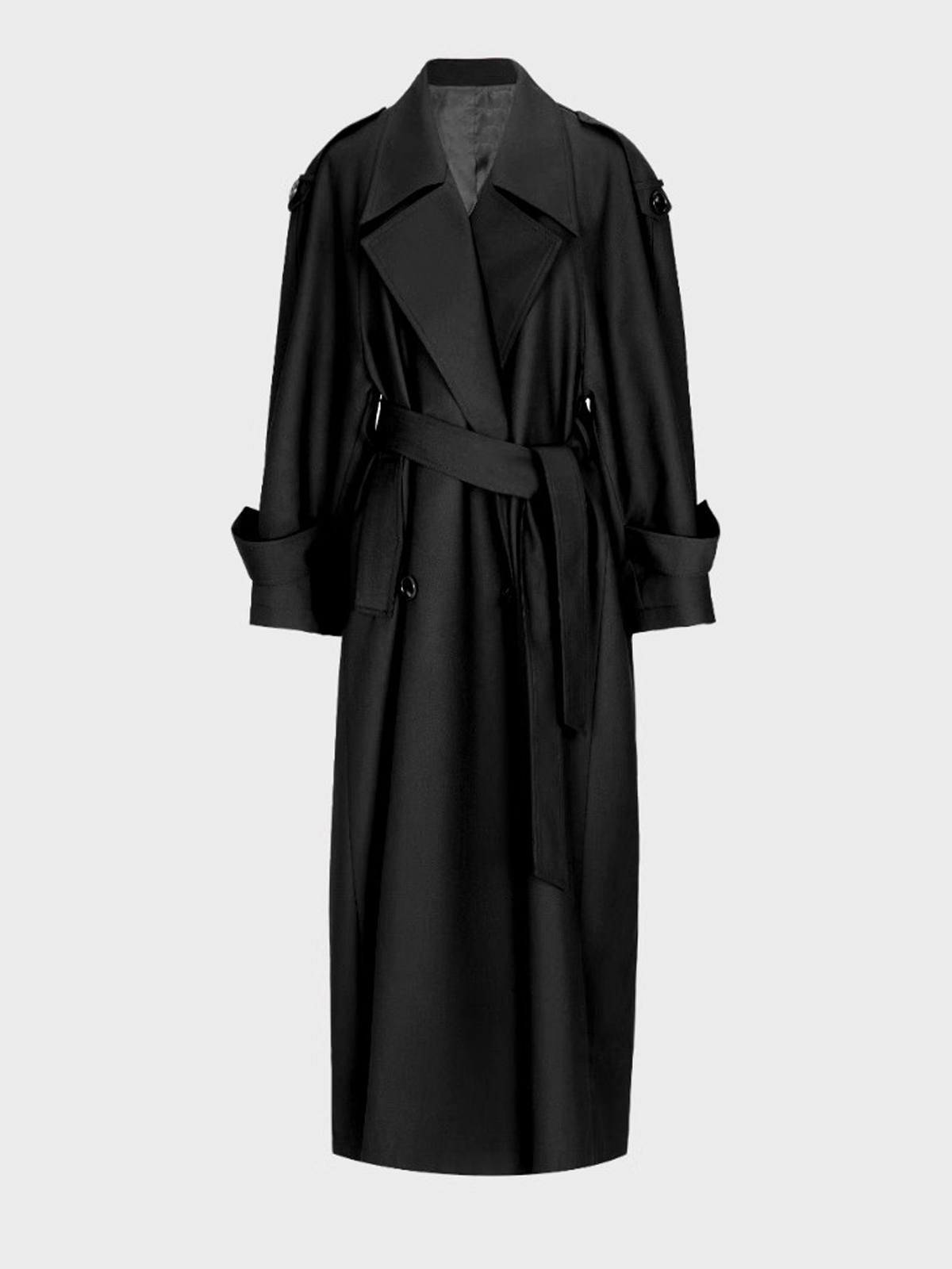 Lautaro Spring Autumn Oversize - Trench Coat Formal บทวิจารณ์และราคา