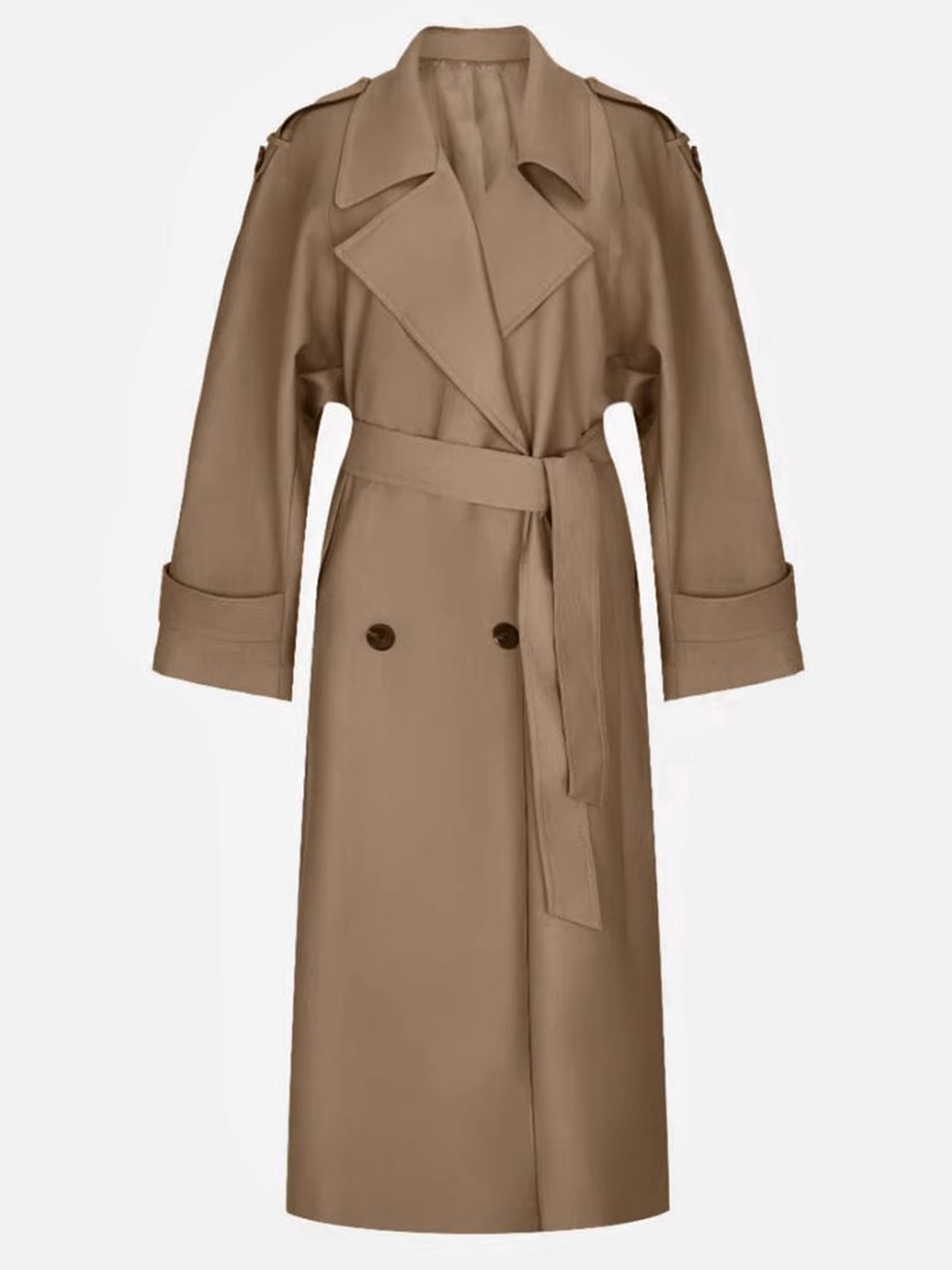 Lautaro Spring Autumn Oversize - Trench Coat Formal บทวิจารณ์และราคา