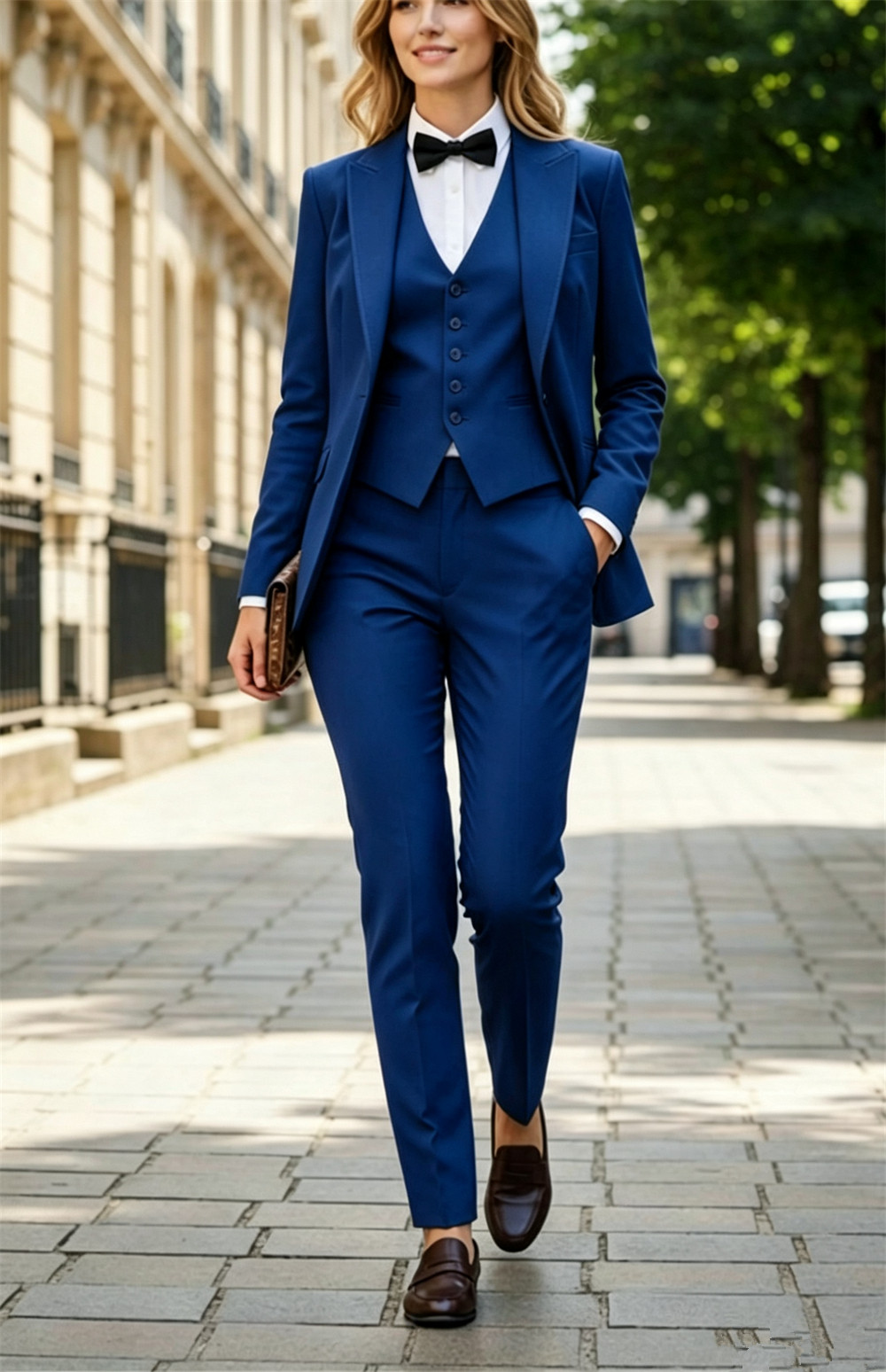 Luxury Women's Suits Elegant F - Blazer Set Women Formal บทวิจารณ์และราคา