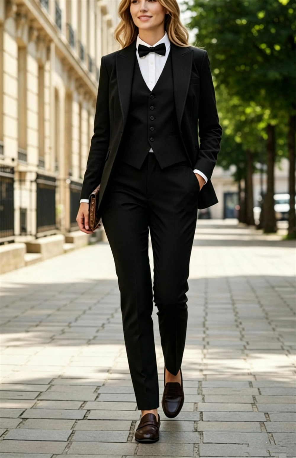Luxury Women's Suits Elegant F - Blazer Set Women Formal บทวิจารณ์และราคา