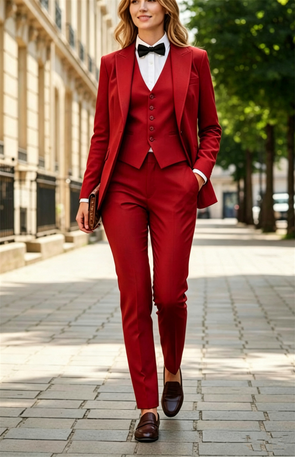 Luxury Women's Suits Elegant F - Blazer Set Women Formal บทวิจารณ์และราคา