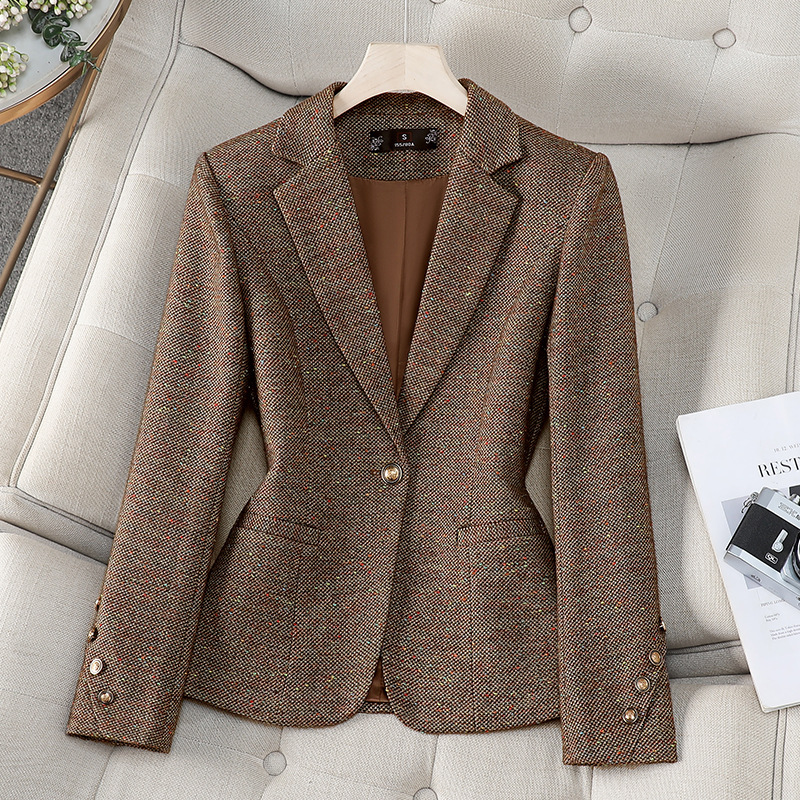 Office Ladies Blazer Women Jac - Women'S Office Formal Wear For Ladies บทวิจารณ์และราคา