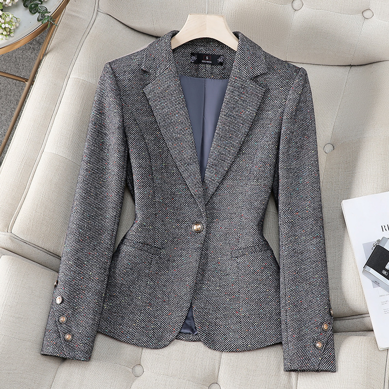 Office Ladies Blazer Women Jac - Women'S Office Formal Wear For Ladies บทวิจารณ์และราคา