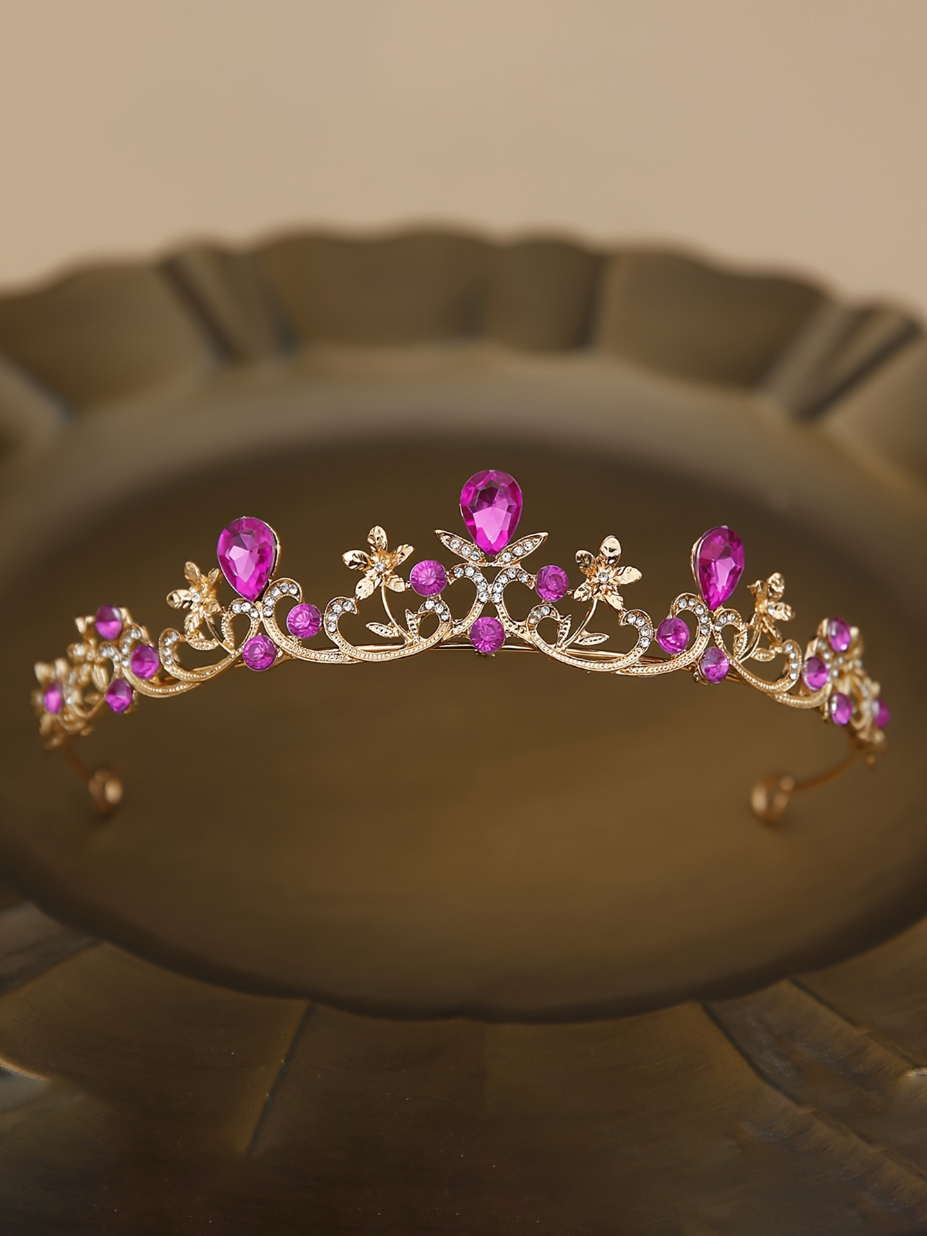 Golden Rose Gold Red Diamond C - Women Luxury Formal Wear บทวิจารณ์และราคา