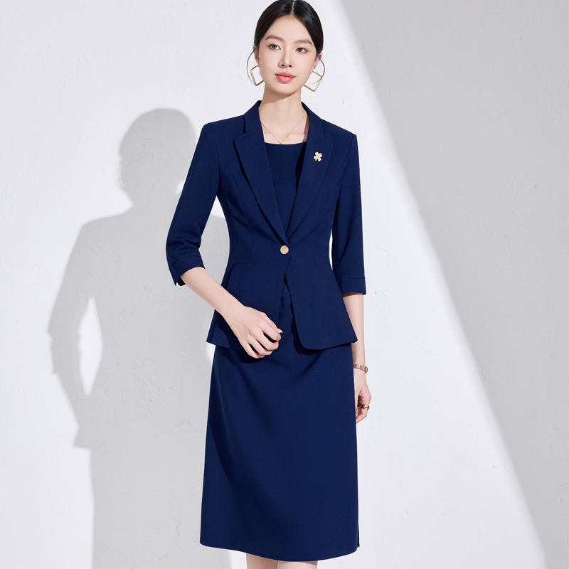 Women's suit dress set2025New  - Women'S Formal Wear Petite บทวิจารณ์และราคา