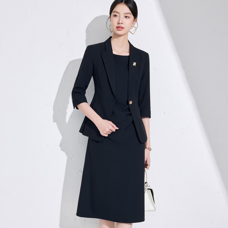 Women's suit dress set2025New  - Women'S Formal Wear Petite บทวิจารณ์และราคา