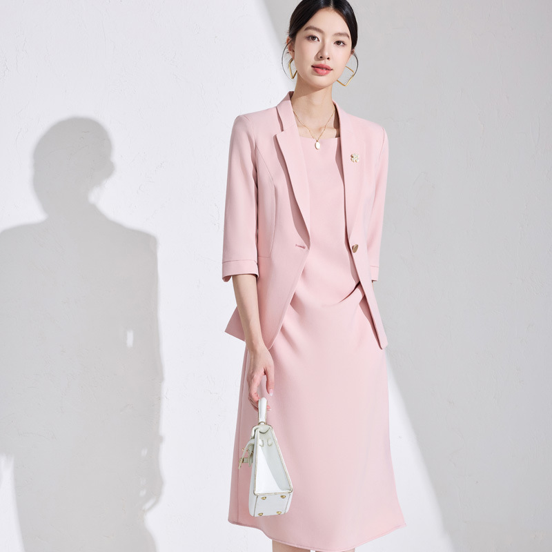Women's suit dress set2025New  - Women'S Formal Wear Petite บทวิจารณ์และราคา