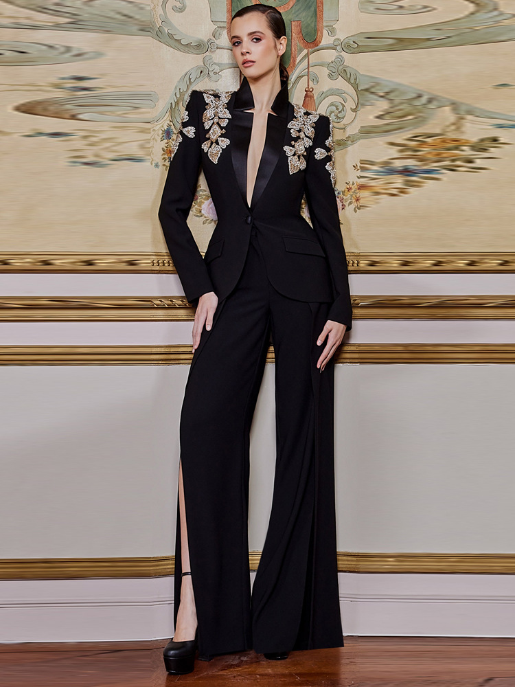 HIGH STREET Newest 2026 Design - Blazer Set Women Formal บทวิจารณ์และราคา