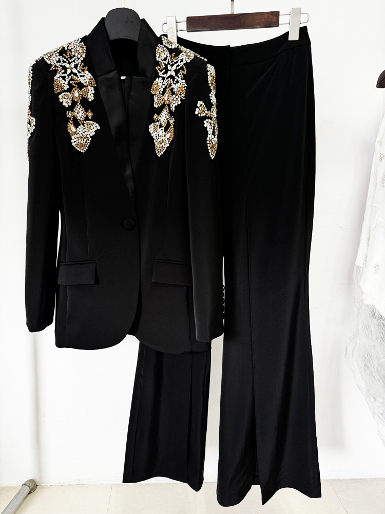 HIGH STREET Newest 2026 Design - Blazer Set Women Formal บทวิจารณ์และราคา
