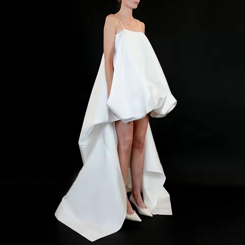 2026 Unique Designed White Hig - Unique Women'S Formal Wear บทวิจารณ์และราคา