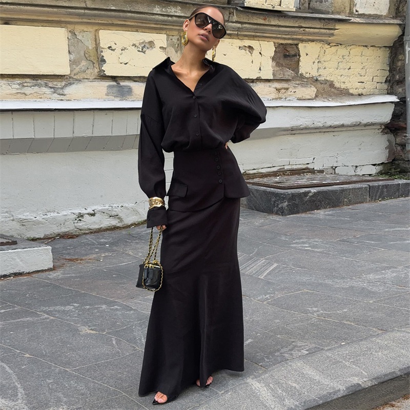 Autumn Pink Black Women Suit S - Formal Wear Gowns For Women บทวิจารณ์และราคา