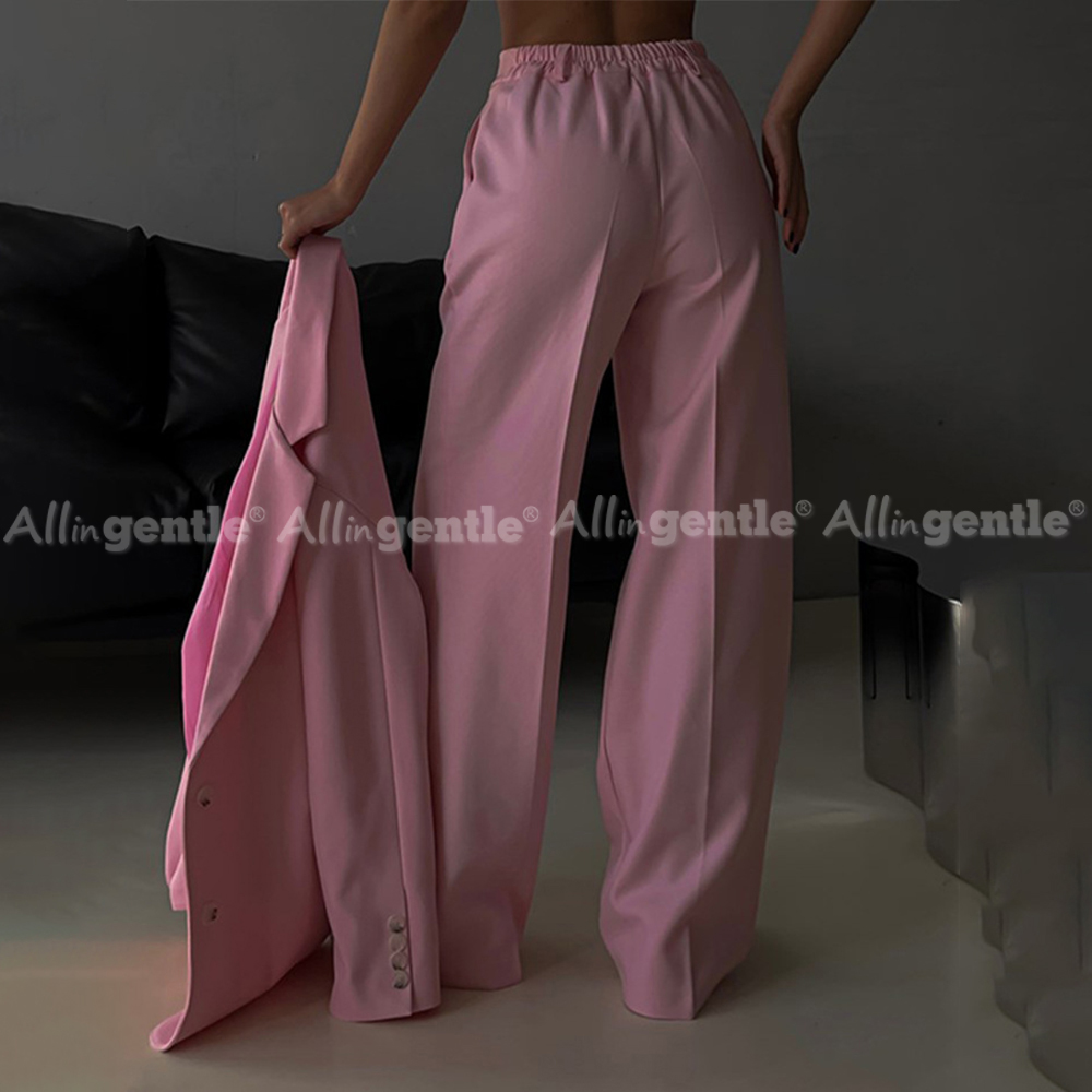 Allingentle Customized Women's - Blazer Set Women Formal บทวิจารณ์และราคา