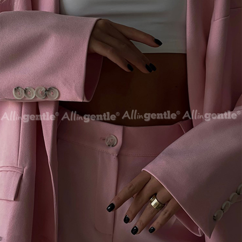 Allingentle Customized Women's - Blazer Set Women Formal บทวิจารณ์และราคา