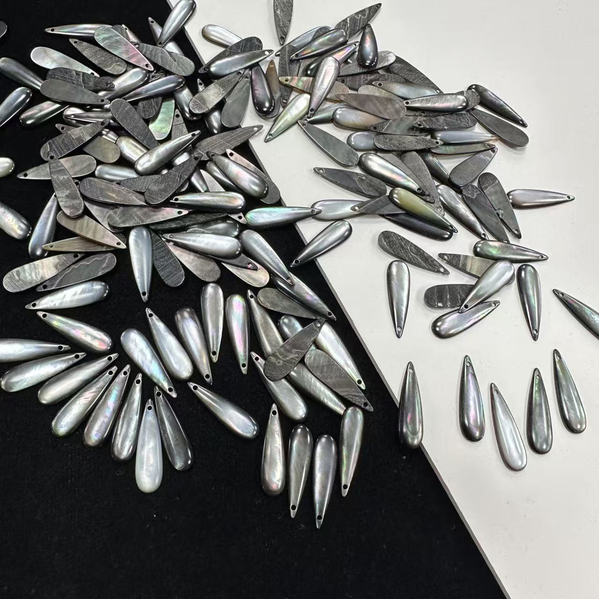 4Pcs DIY Loose Pendant The Mot - Pearl Earring Stud บทวิจารณ์และราคา