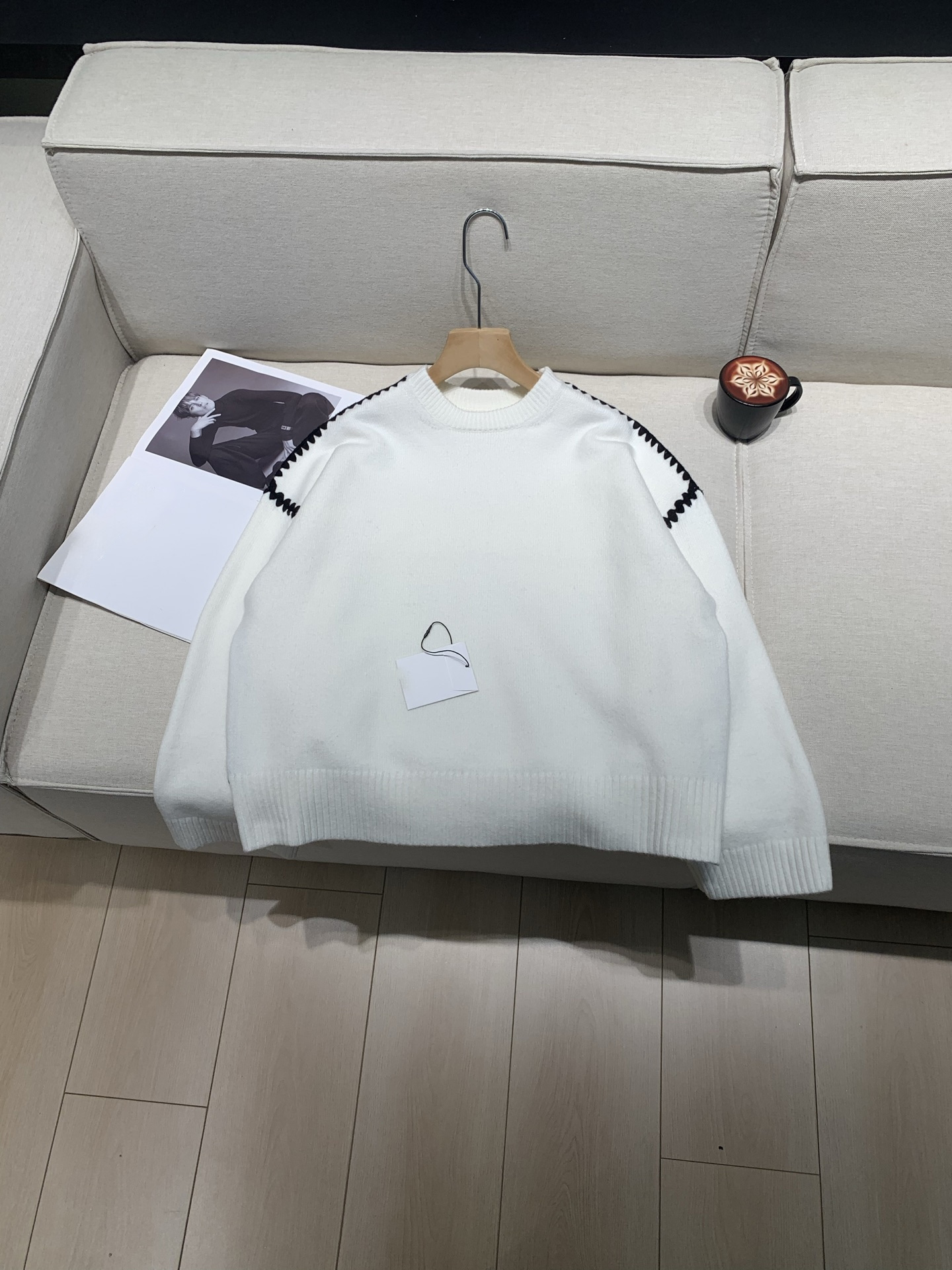 New Autumn/Winter High-Quality - Cashmere Sweater Formal บทวิจารณ์และราคา