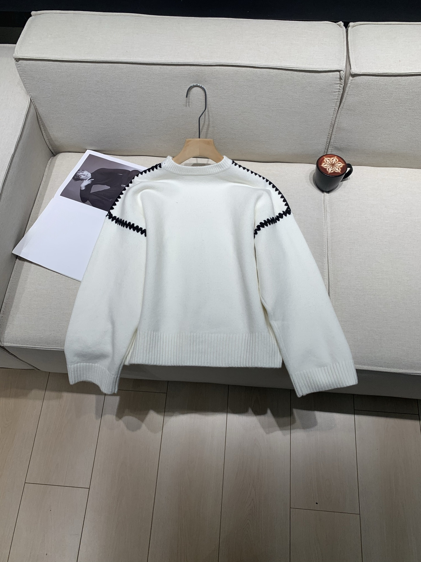 New Autumn/Winter High-Quality - Cashmere Sweater Formal บทวิจารณ์และราคา