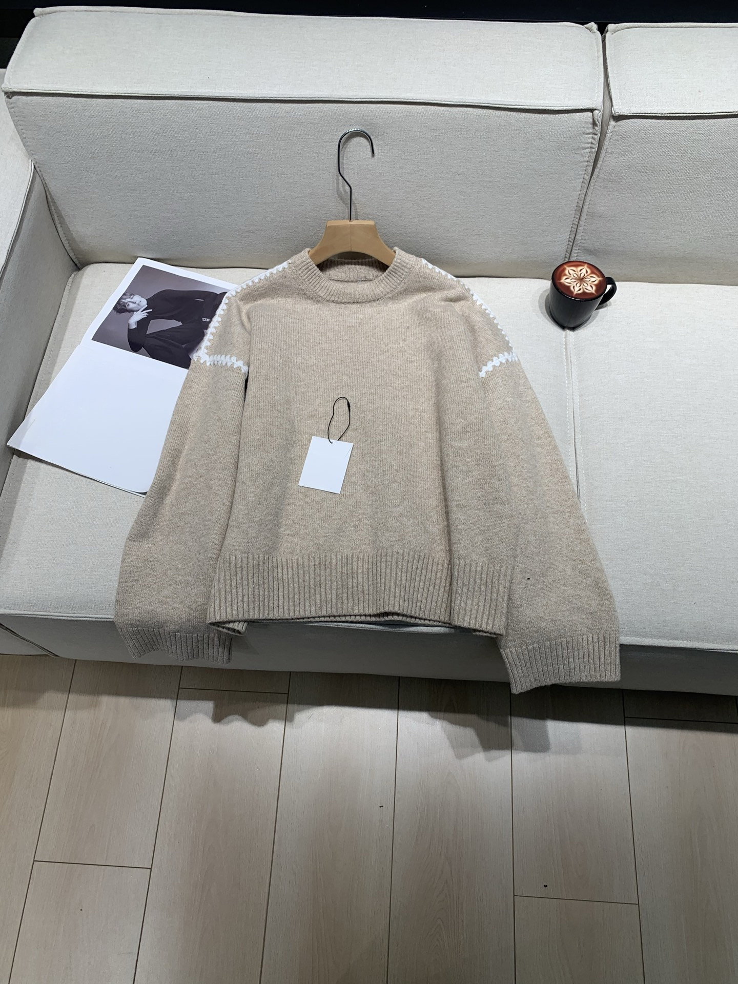 New Autumn/Winter High-Quality - Cashmere Sweater Formal บทวิจารณ์และราคา