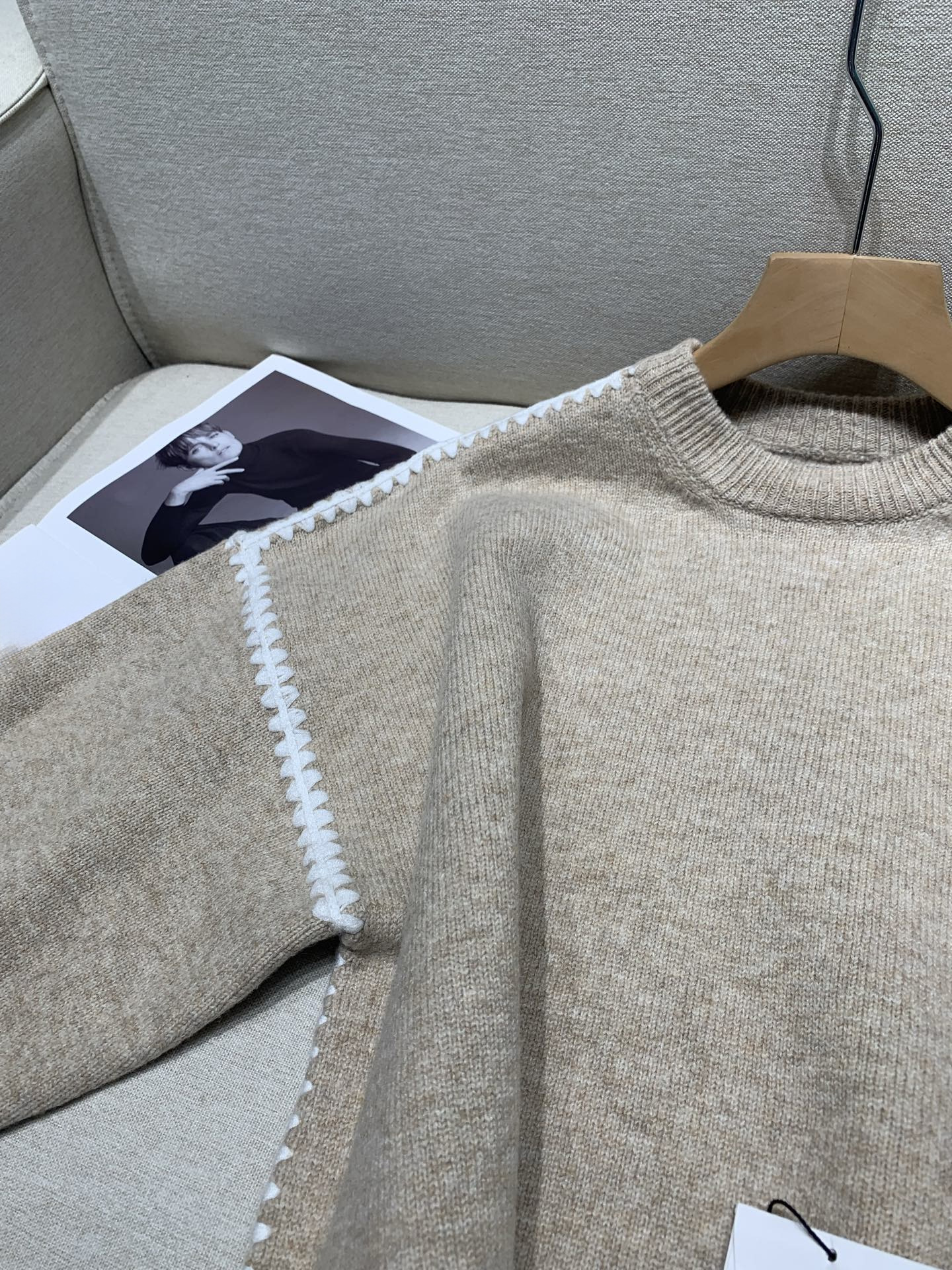New Autumn/Winter High-Quality - Cashmere Sweater Formal บทวิจารณ์และราคา