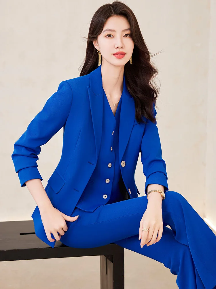 Pop High Quality Fabric Formal - Women Formal Wear Shirt And Pant บทวิจารณ์และราคา