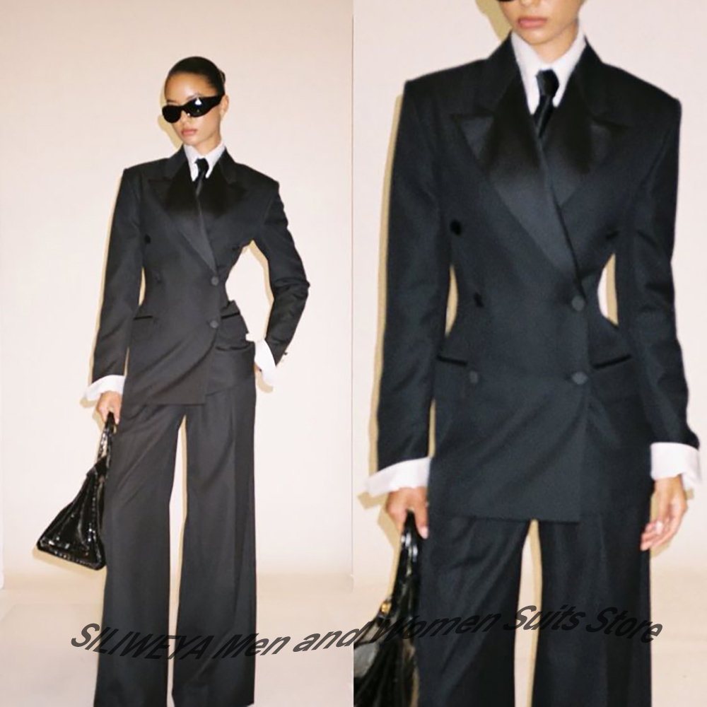 Professional Women's Black Dou - Women'S Office Formal Wear For Ladies บทวิจารณ์และราคา