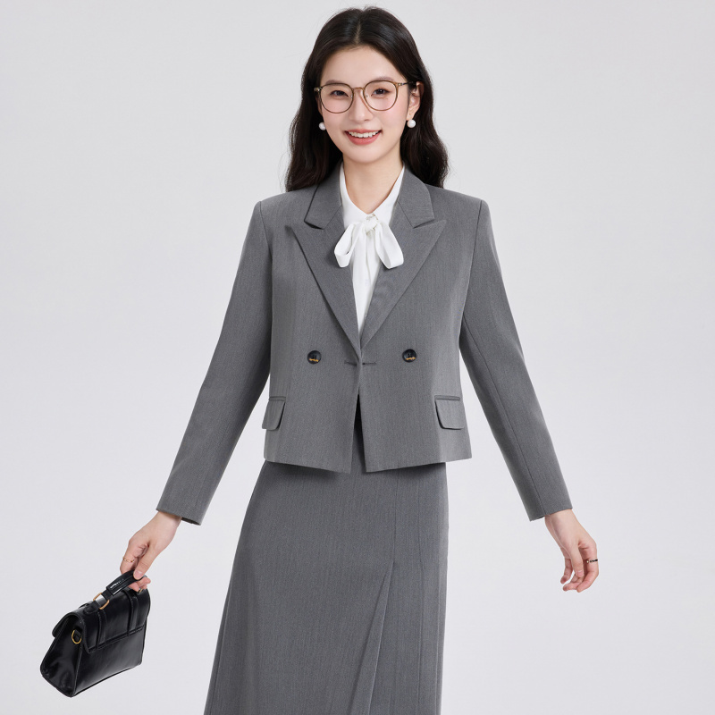 Suit Set Skirt for Women Profe - Women'S Formal Wear Petite บทวิจารณ์และราคา