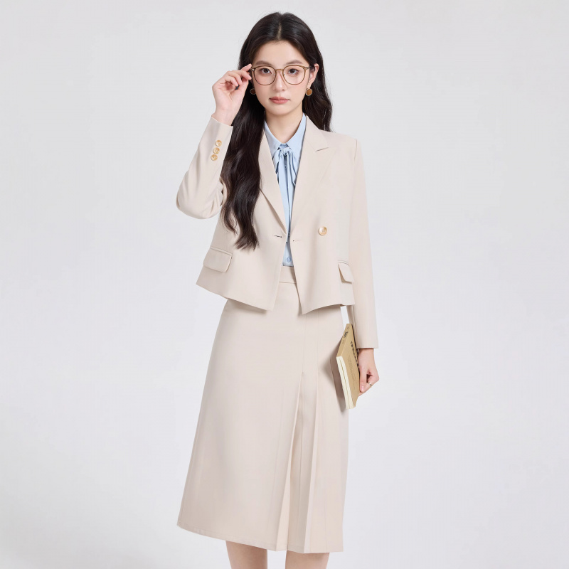 Suit Set Skirt for Women Profe - Women'S Formal Wear Petite บทวิจารณ์และราคา