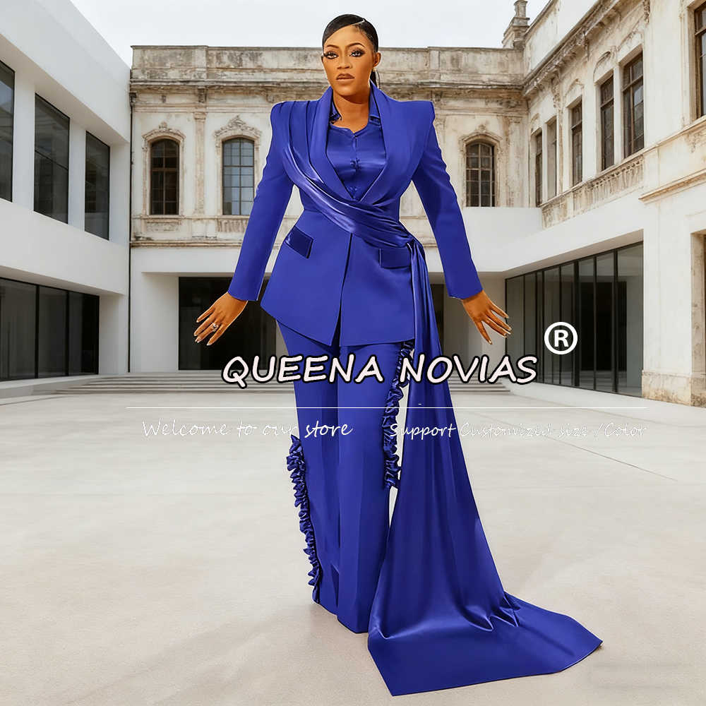 Unique Design Women Pants Suit - Blazer Set Women Formal บทวิจารณ์และราคา