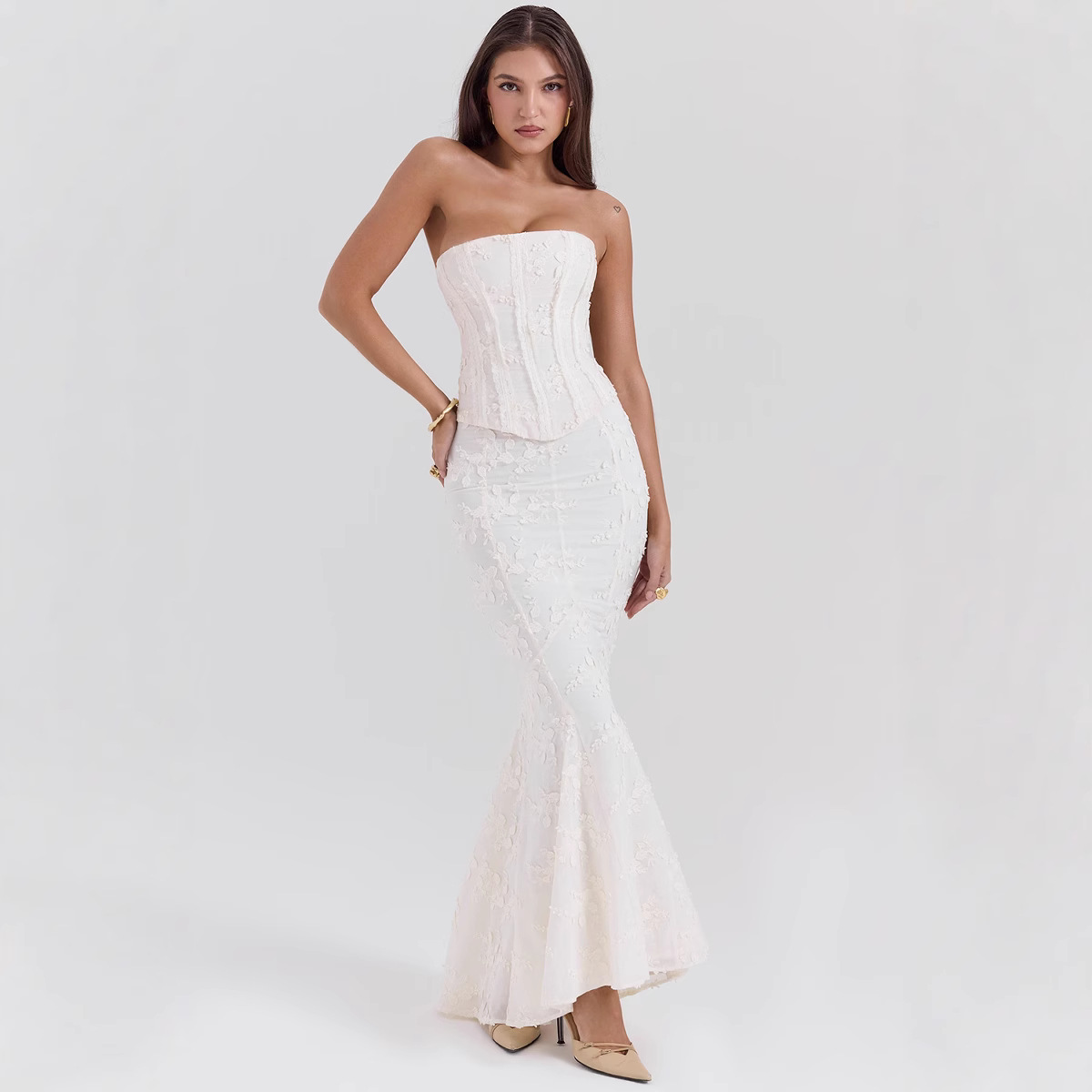 Fangokv Women's Sexy No Sleeve - Formal Wear Gowns For Women บทวิจารณ์และราคา