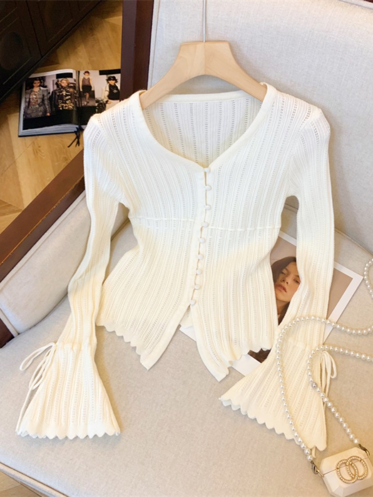 Sweaters Jumpers Cardigans Wom - Cashmere Sweater Formal บทวิจารณ์และราคา