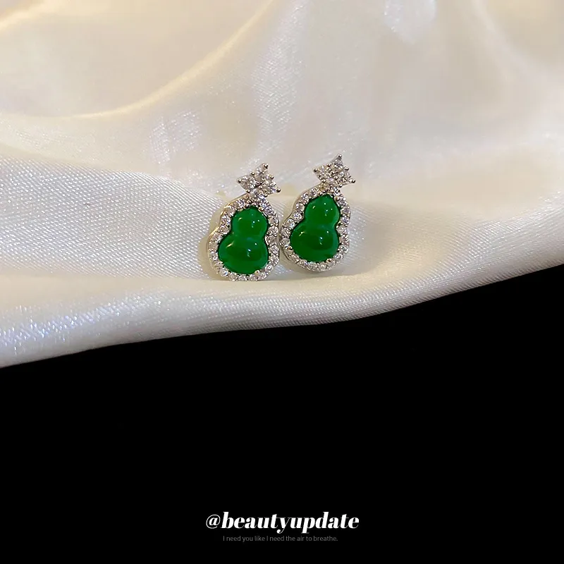 2026 Silver Needle New Chinese - Pearl Earring Stud บทวิจารณ์และราคา