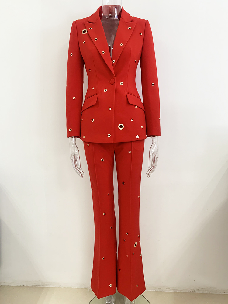 HIGH STREET 2026 FW Designer F - Blazer Set Women Formal บทวิจารณ์และราคา