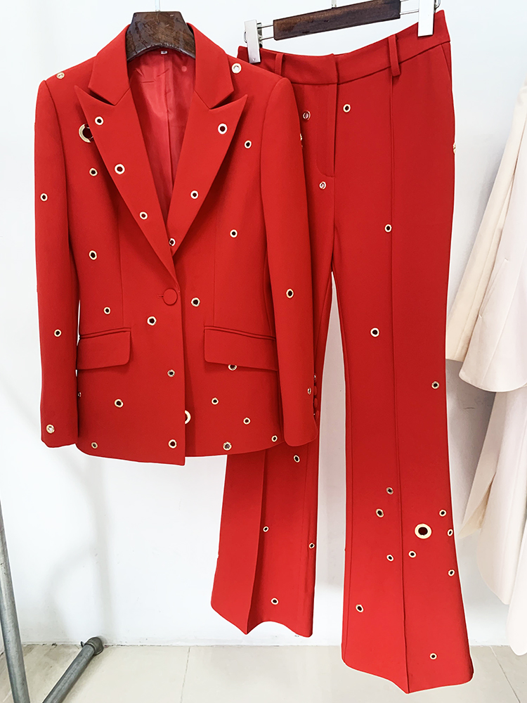 HIGH STREET 2026 FW Designer F - Blazer Set Women Formal บทวิจารณ์และราคา