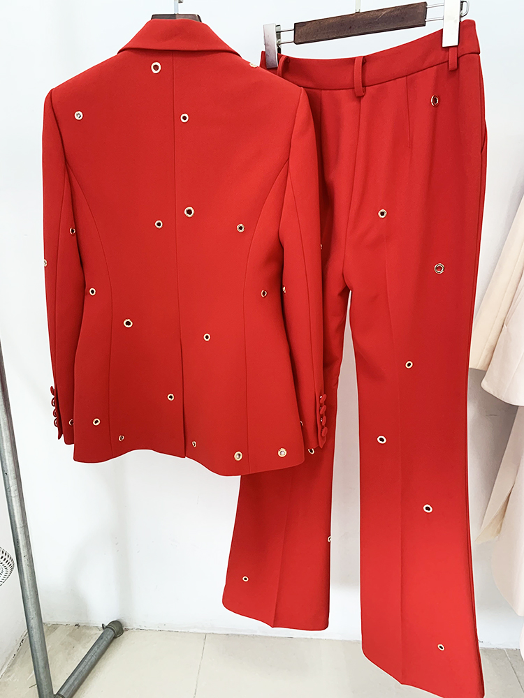 HIGH STREET 2026 FW Designer F - Blazer Set Women Formal บทวิจารณ์และราคา