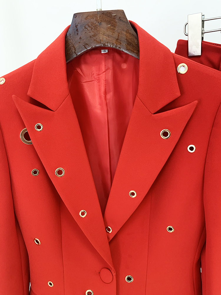 HIGH STREET 2026 FW Designer F - Blazer Set Women Formal บทวิจารณ์และราคา