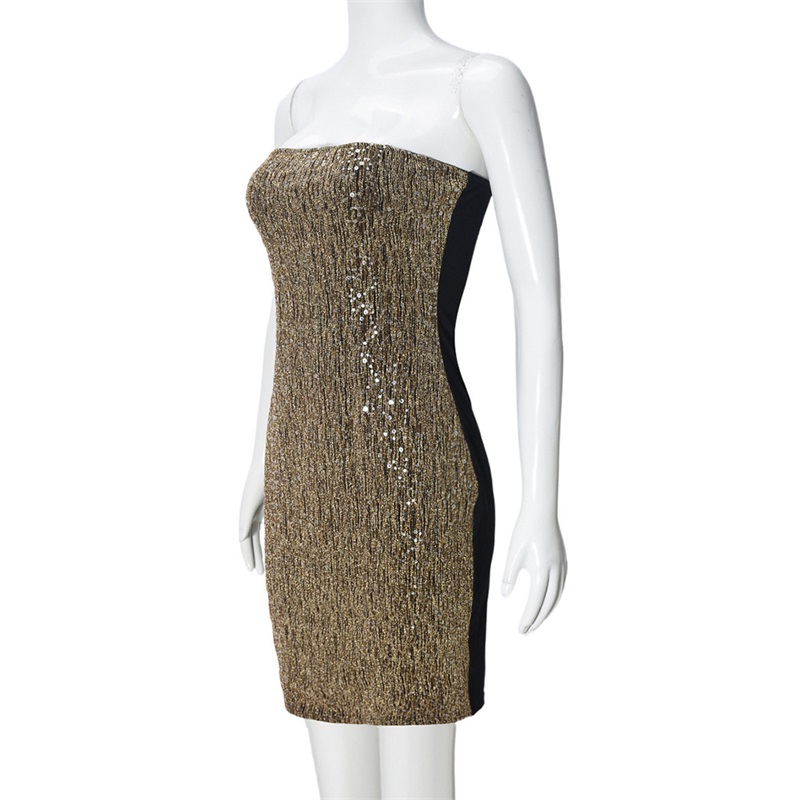 Glitter Sequins Women Prom Dre - Formal Wear Gowns For Women บทวิจารณ์และราคา