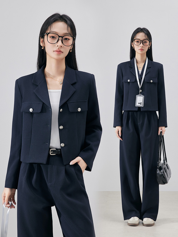 Short blazer for petite women, - Women'S Formal Wear Petite บทวิจารณ์และราคา