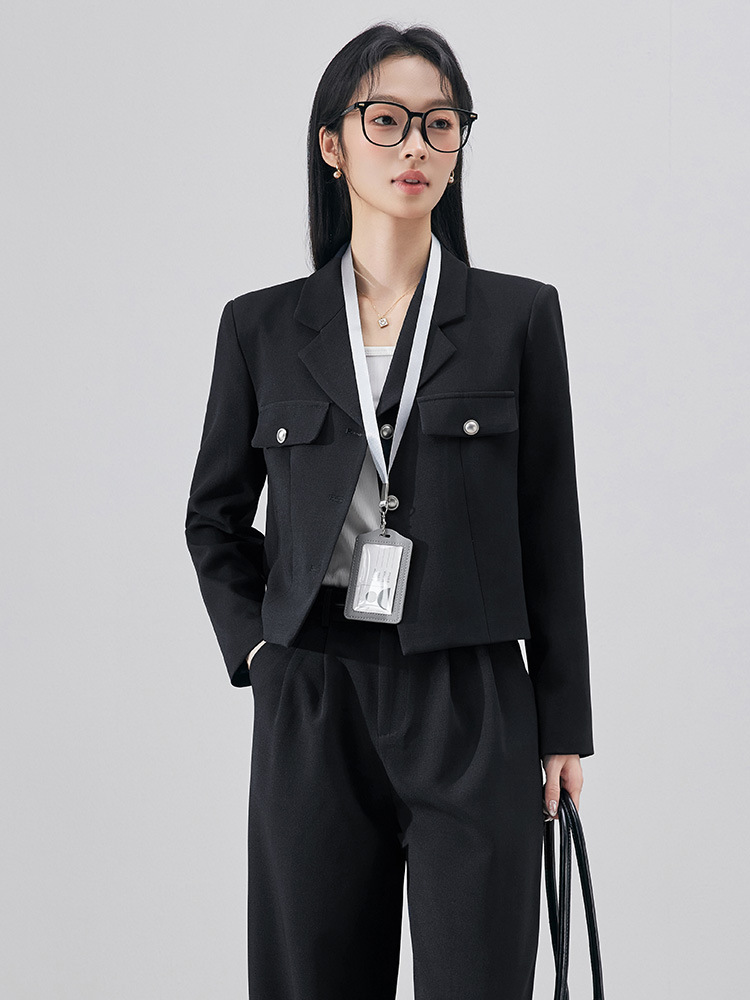 Short blazer for petite women, - Women'S Formal Wear Petite บทวิจารณ์และราคา