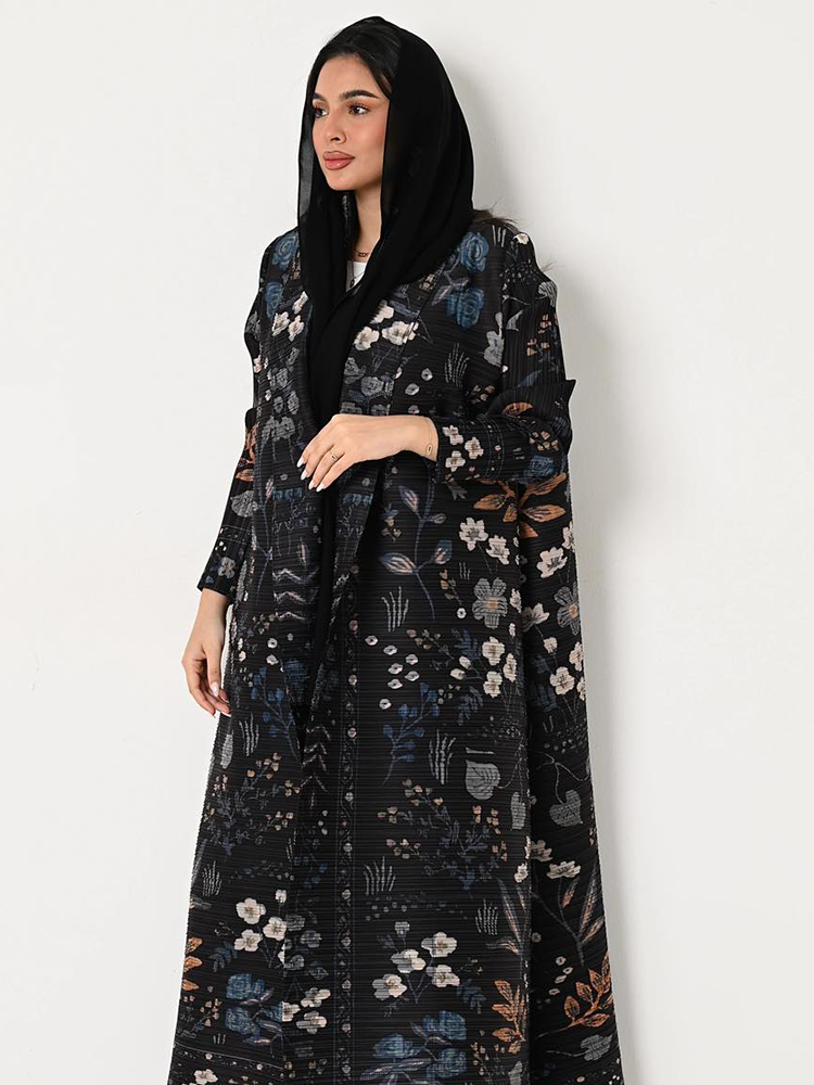 KAF Dubai Abaya Luxury Evening - Trench Coat Formal บทวิจารณ์และราคา