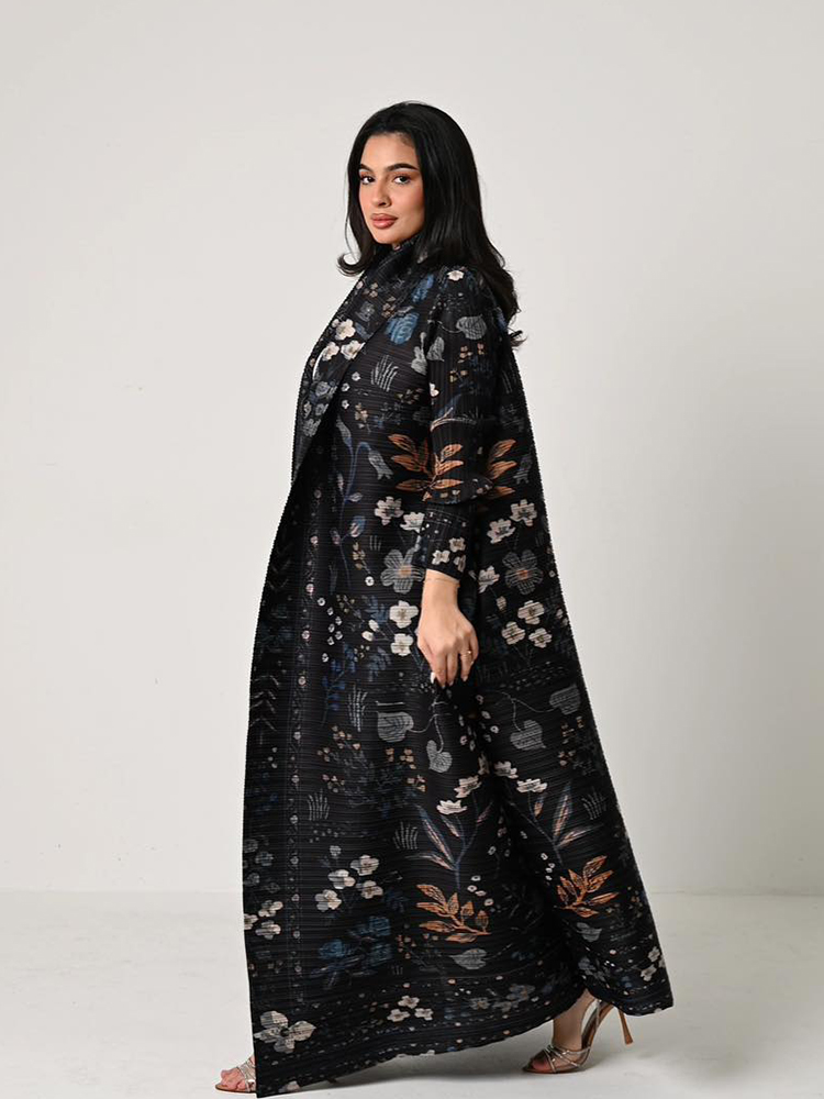 KAF Dubai Abaya Luxury Evening - Trench Coat Formal บทวิจารณ์และราคา