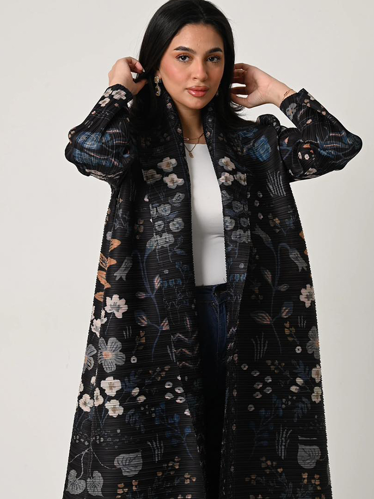 KAF Dubai Abaya Luxury Evening - Trench Coat Formal บทวิจารณ์และราคา